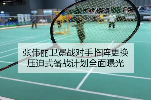 张伟丽卫冕战对手临阵更换 压迫式备战计划全面曝光